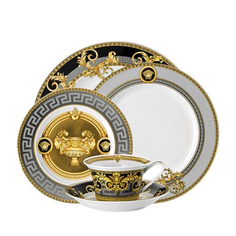 replica versace dinnerware|versace prestige gala dinnerware.